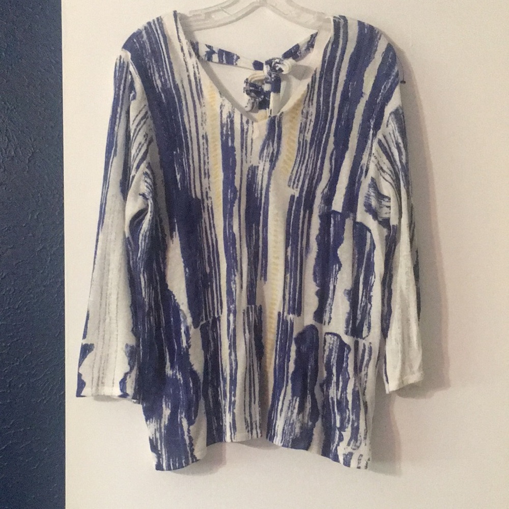 Nic & Zoe Light Sweater.